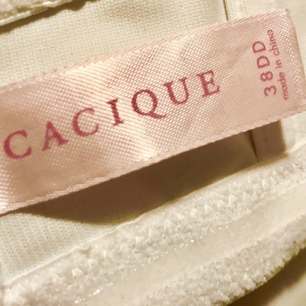 Cacique Bra; Strapless, Light Padding, Underwire,… - image 4